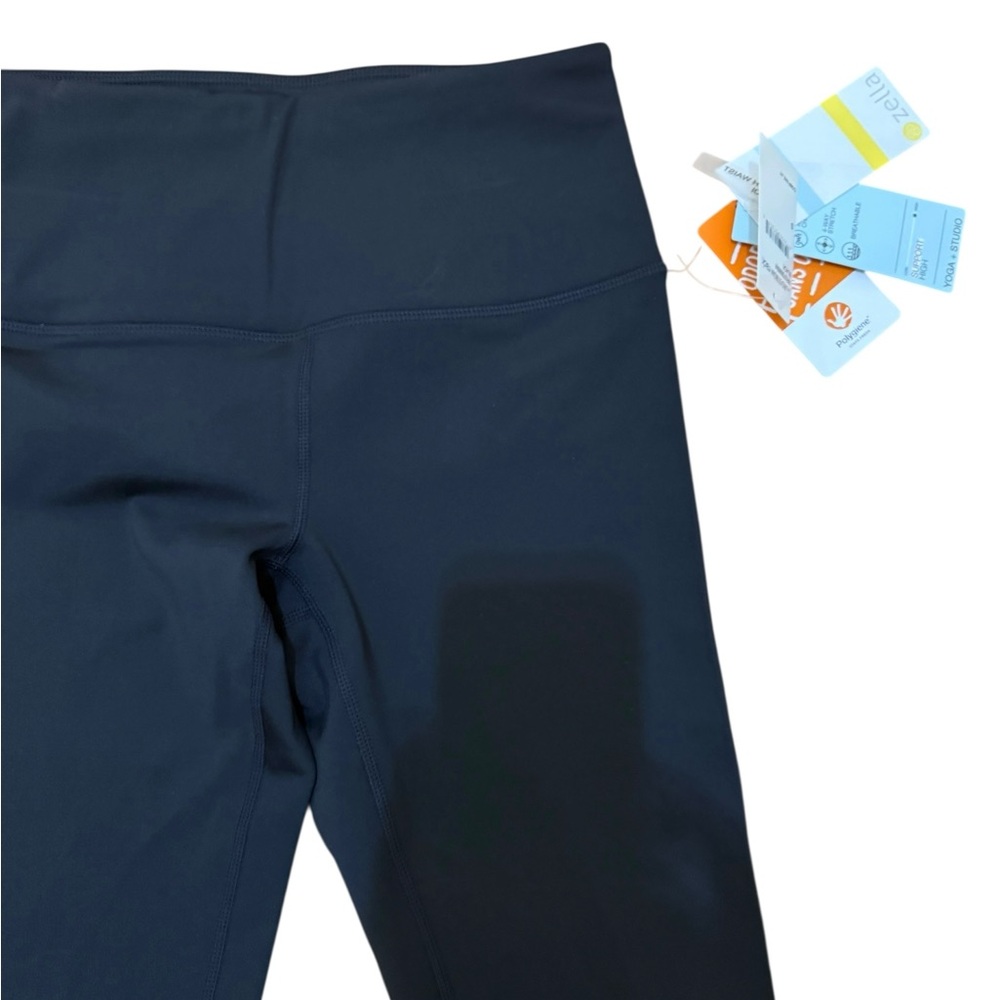 Zella Black High-Waist Leggings - Picture 3 of 3